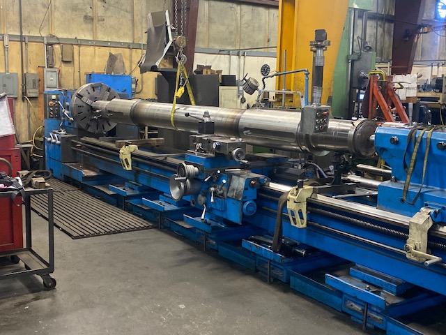 Large Turning – Industrial Repair Service